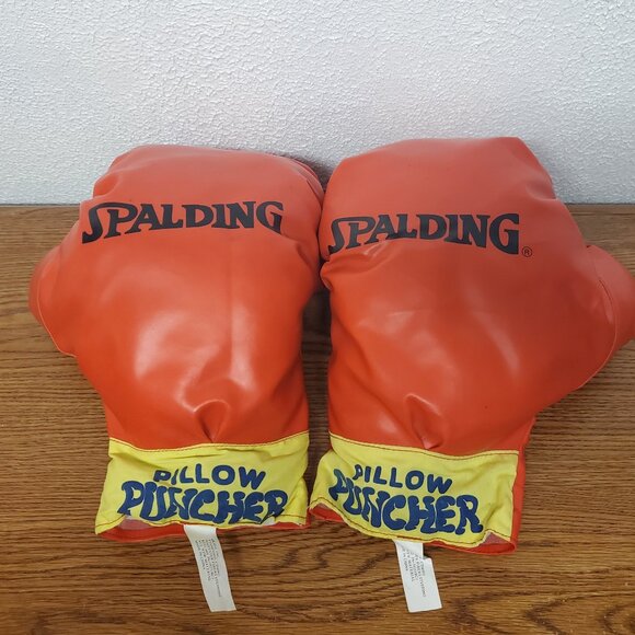 Sports Equipment - Boxing Gloves - Pillow Punchers by Spalding - Picture 1 of 10